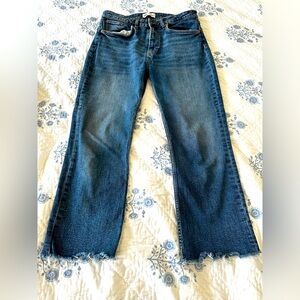 Women’s Wide legged cropped jeans (10) ⭐️